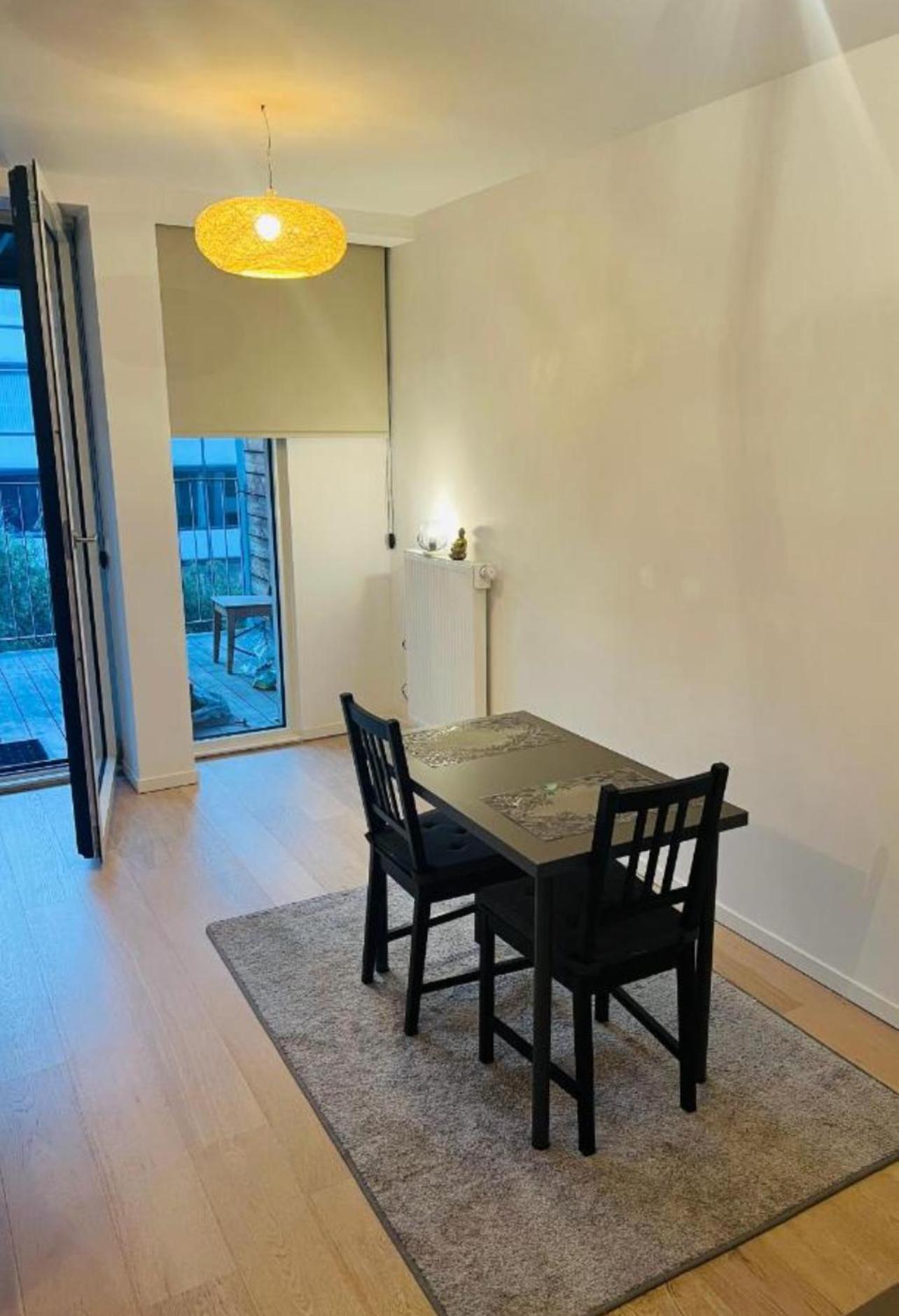 Apartament Beau Studio Bruksela Zewnętrze zdjęcie